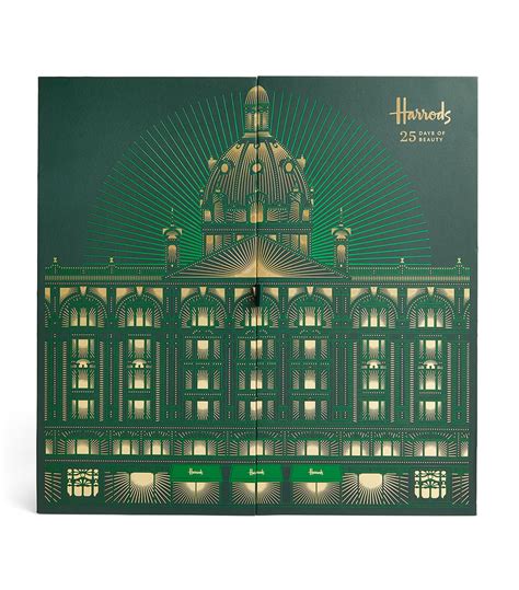 harrods hair salon advent calendar.